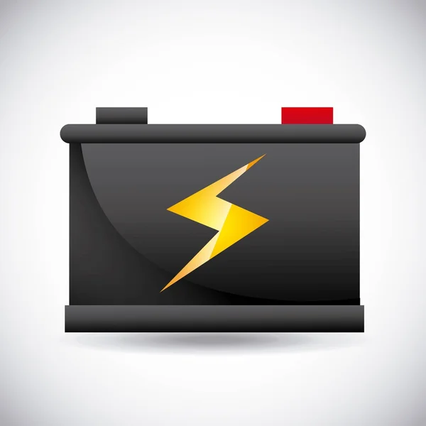 Puterea bateriei — Vector de stoc