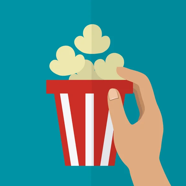 Design de cinema . —  Vetores de Stock