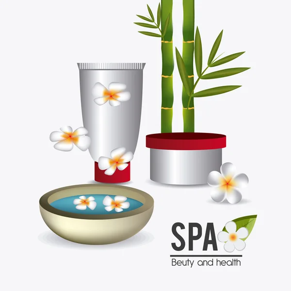 SPA design. — Stock Vector