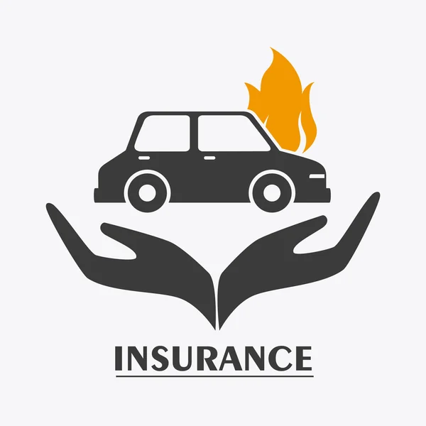 Insurance design. — Stock Vector