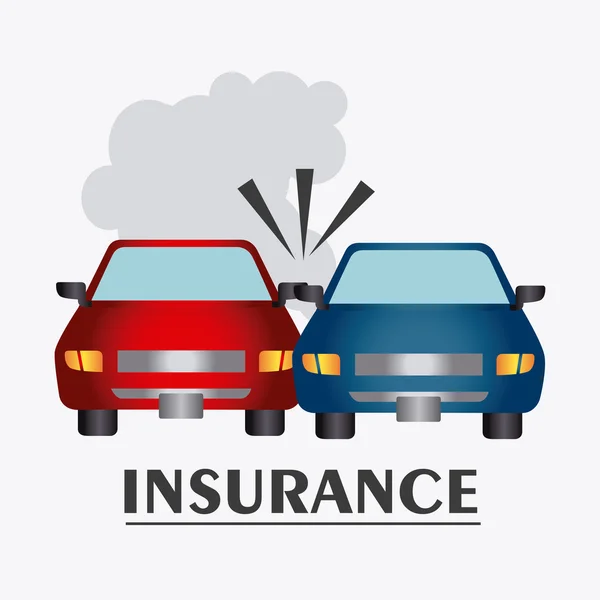 Insurance design. — Stock Vector