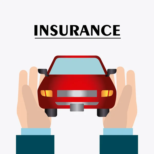 Insurance design. — Stock Vector