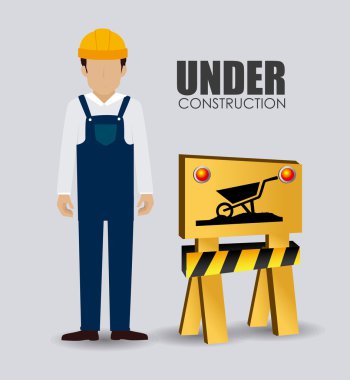 İnşaat tasarım altında.