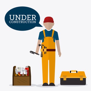 İnşaat tasarım altında.