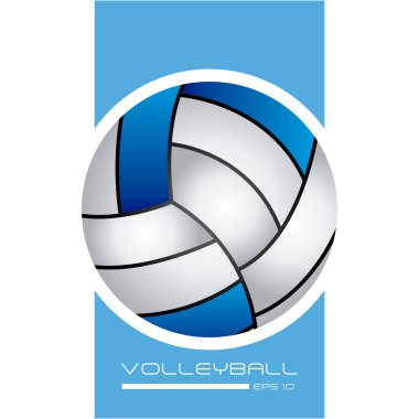 Voleybol amblem tasarımı
