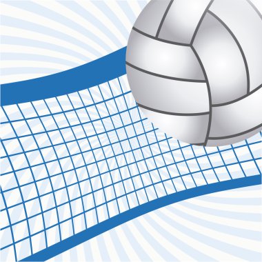 Voleybol amblem tasarımı