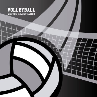 Voleybol amblem tasarımı