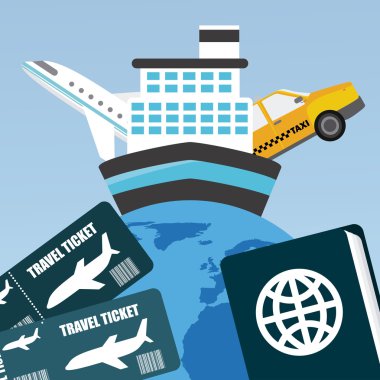 seyahat konsept tasarımı
