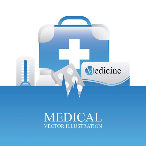 Medico — Vettoriale Stock