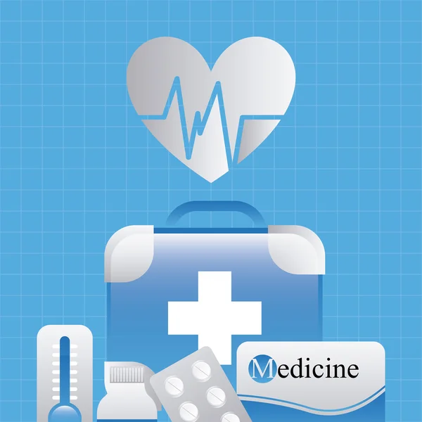 Médecine — Image vectorielle