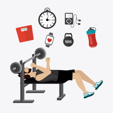 spor salonu tasarım.