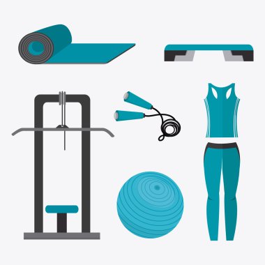 spor salonu tasarım.