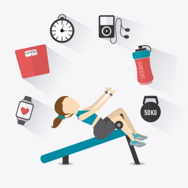 spor salonu tasarım.