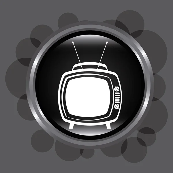 Tv entertainment — Stockvector