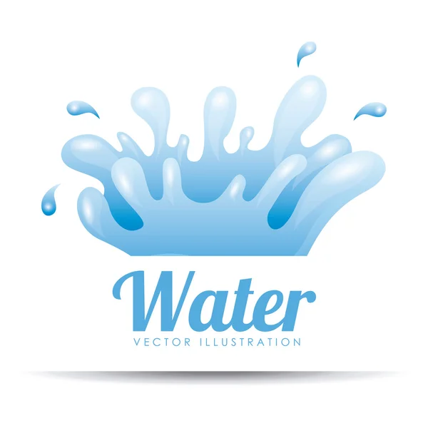 Water concept — Stock Vector