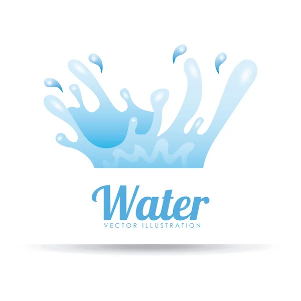 Water concept — Stockvector