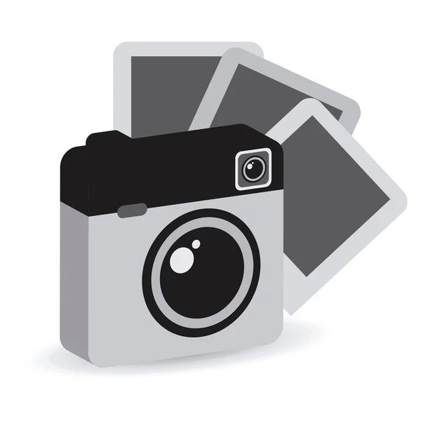 Photography camera — Stock Vector