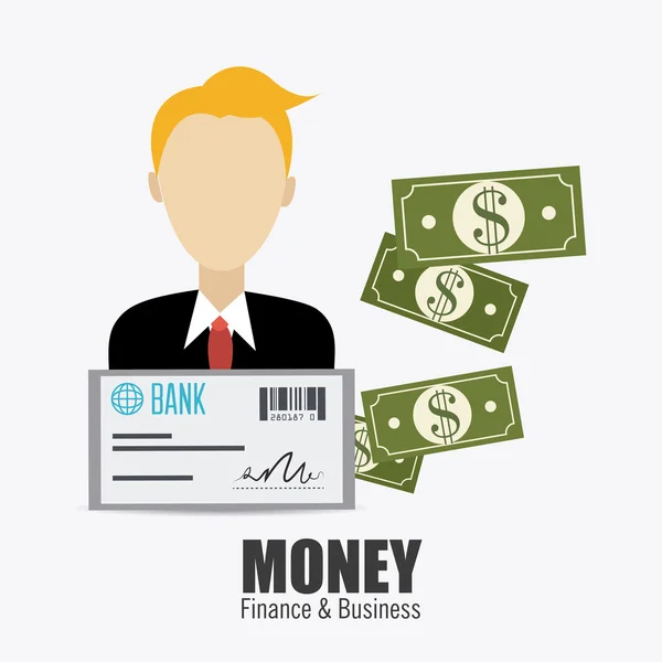 Money design. — Stock Vector