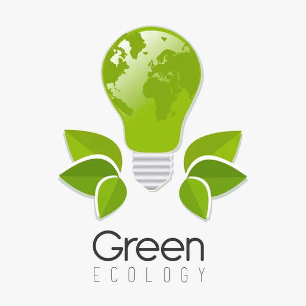 Ecology design. — Stock Vector