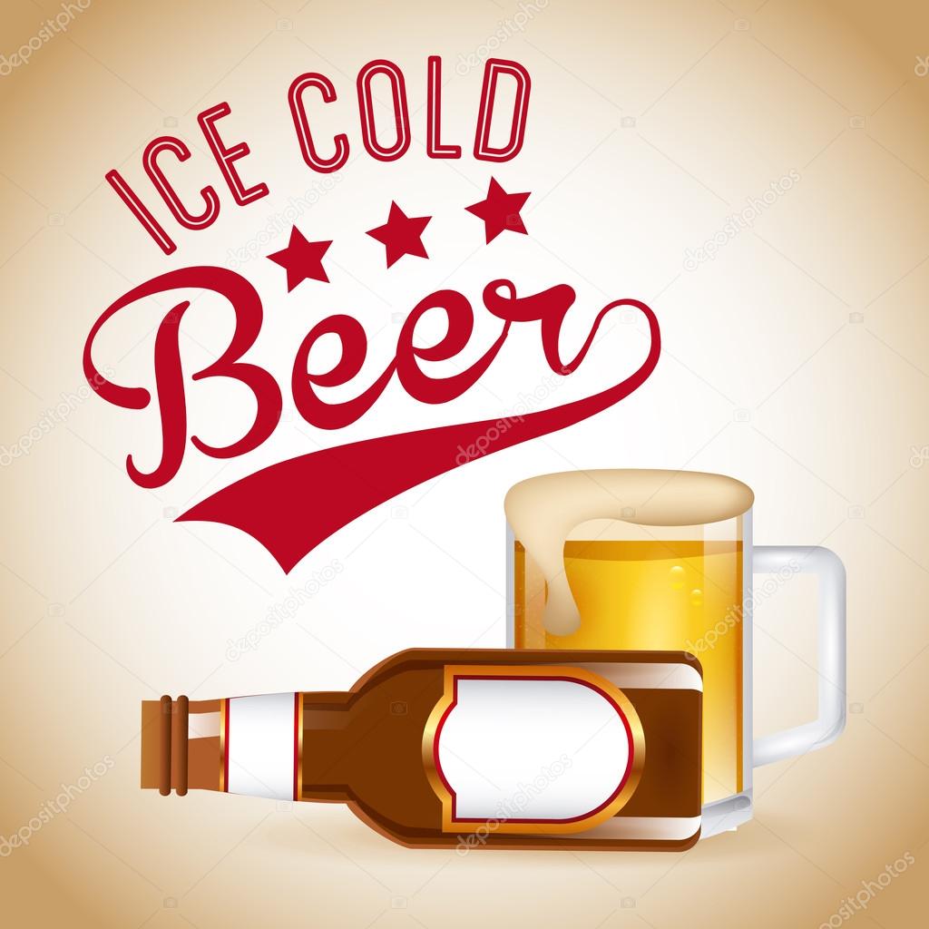 cold beer 