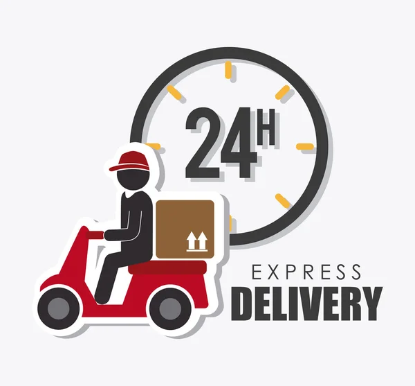 Delivery design. — Stock Vector