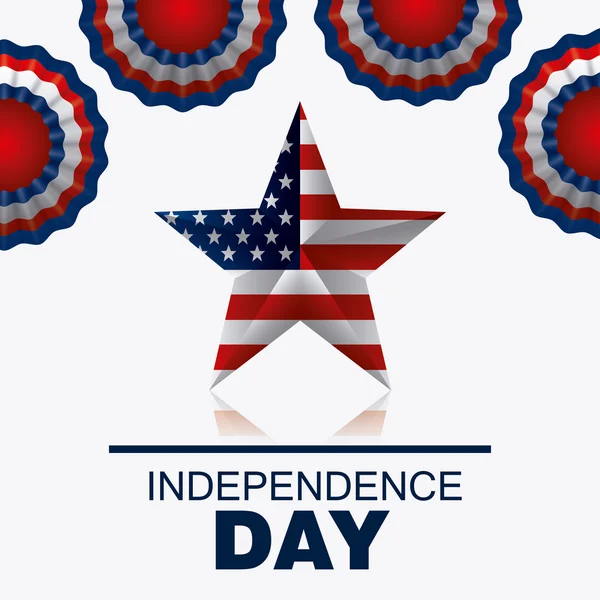 Ανεξαρτησία ημέρα. — Διανυσματικό Αρχείο