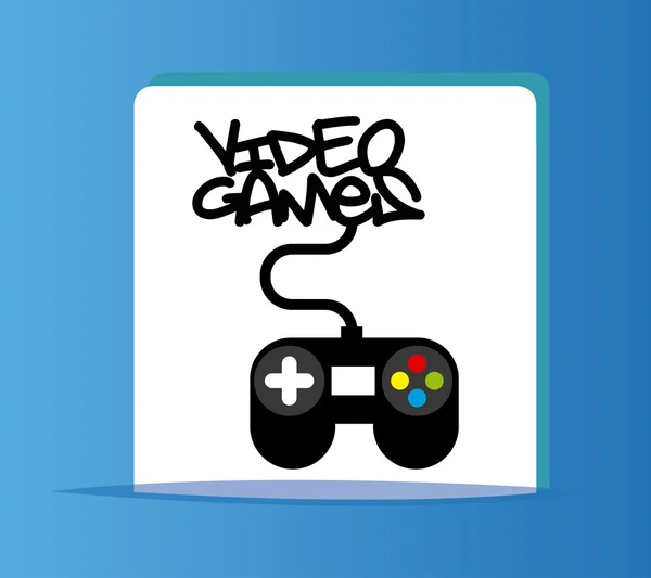 Jeux vidéo — Image vectorielle