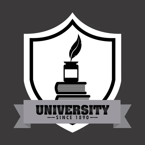 Üniversite kavramı — Stok Vektör
