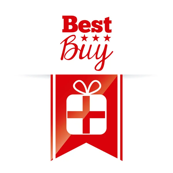 Best buy — Stock Vector