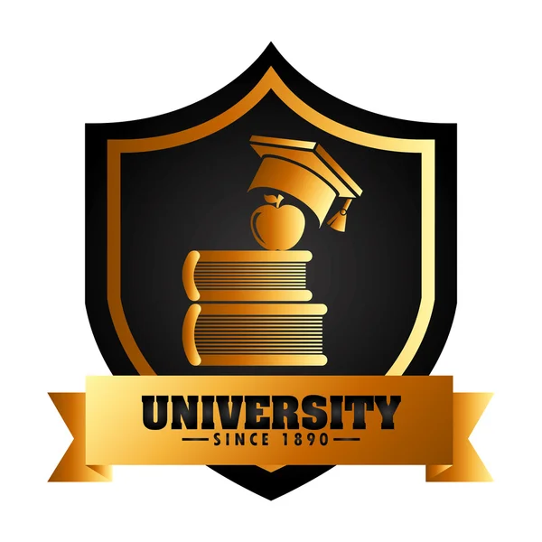 Concept universitaire — Image vectorielle