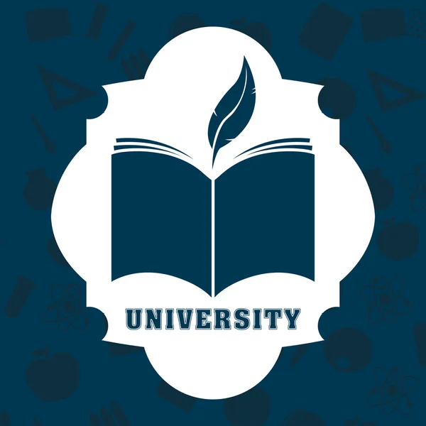 Üniversite kavramı — Stok Vektör