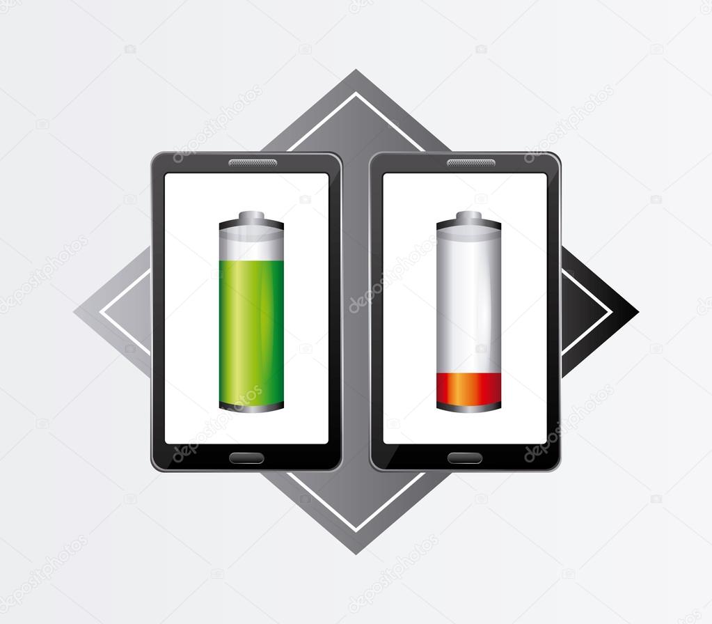 Battery power Stock Vector Image by ©yupiramos 74804137