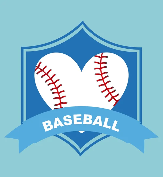 Emblème sportif — Image vectorielle