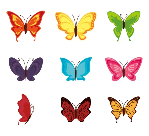 Butterfly design. — Stock Vector