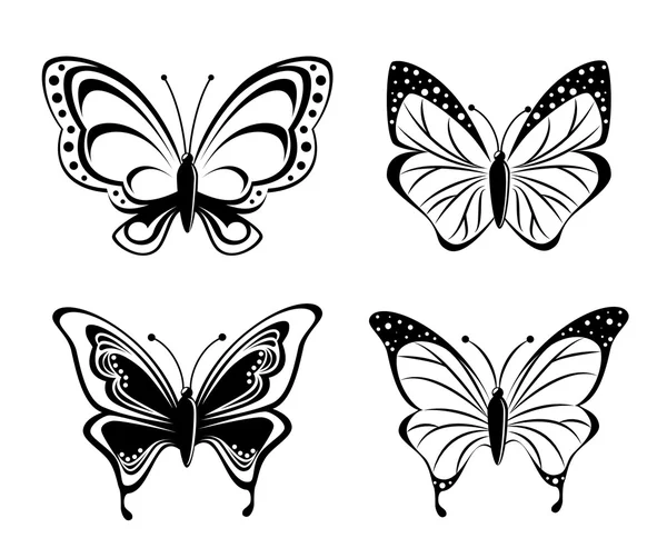 Motýl designu. — Stockový vektor