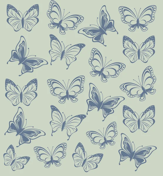 Butterfly design. — Stock Vector