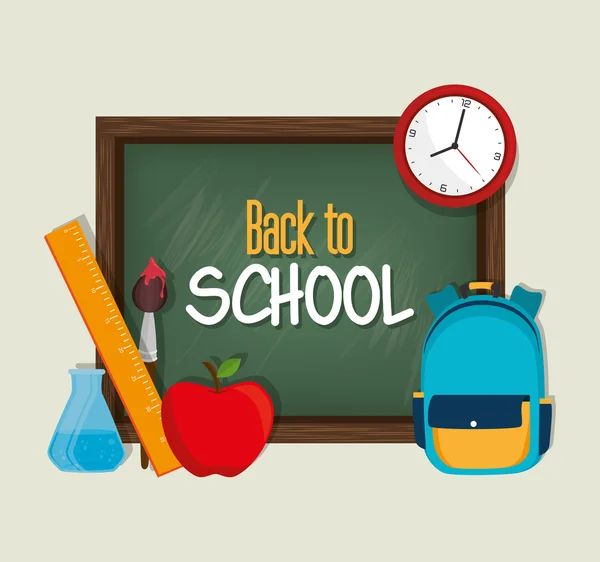 Back to school design. — Stock Vector