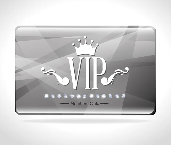 VIP design. — Stock Vector