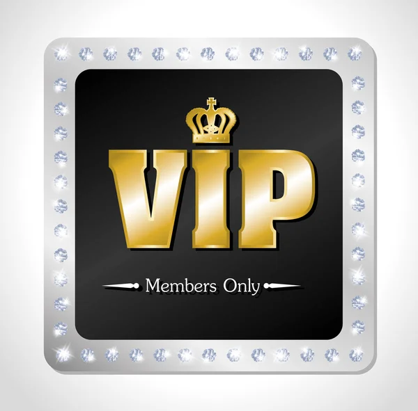 Conception Vip . — Image vectorielle