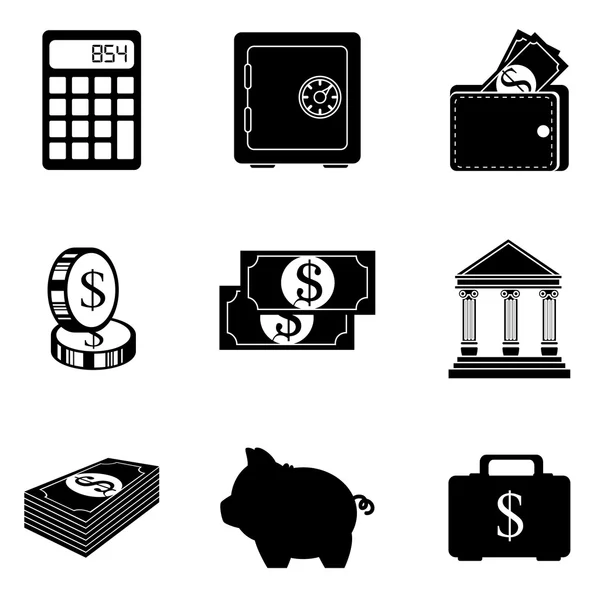 Diseño de dinero . — Vector de stock