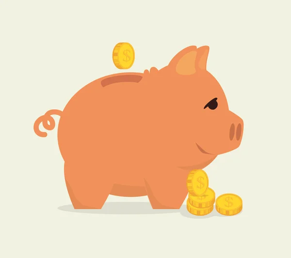 Diseño de dinero . — Vector de stock