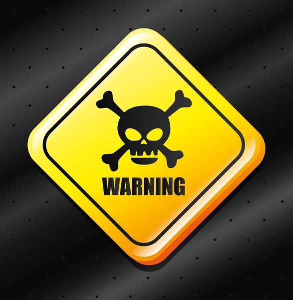 Danger design. — Stock Vector