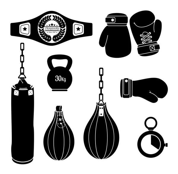 Boxing design. — Stock Vector