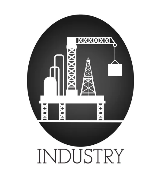 Industrie ontwerp. — Stockvector