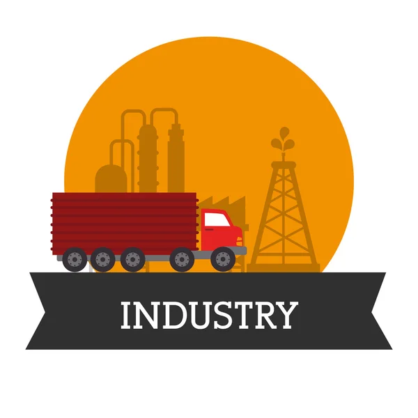 Diseño industrial . — Vector de stock