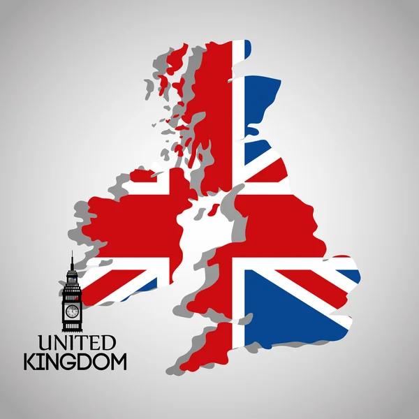 Design britannique . — Image vectorielle