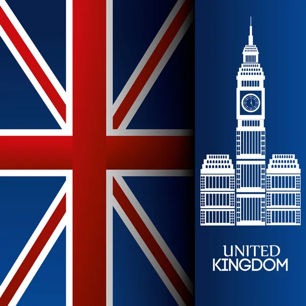 Το Βρετανικό design. — Διανυσματικό Αρχείο