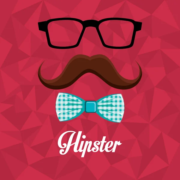 Diseño Hipster . — Vector de stock