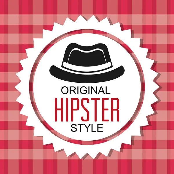 Hipster-Design. — Stockvektor