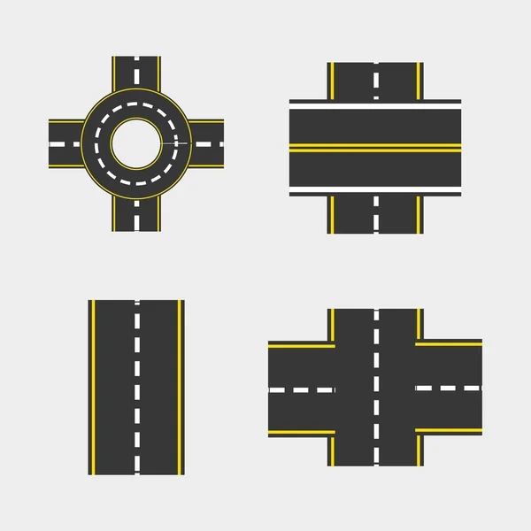 Road concept — Stock Vector